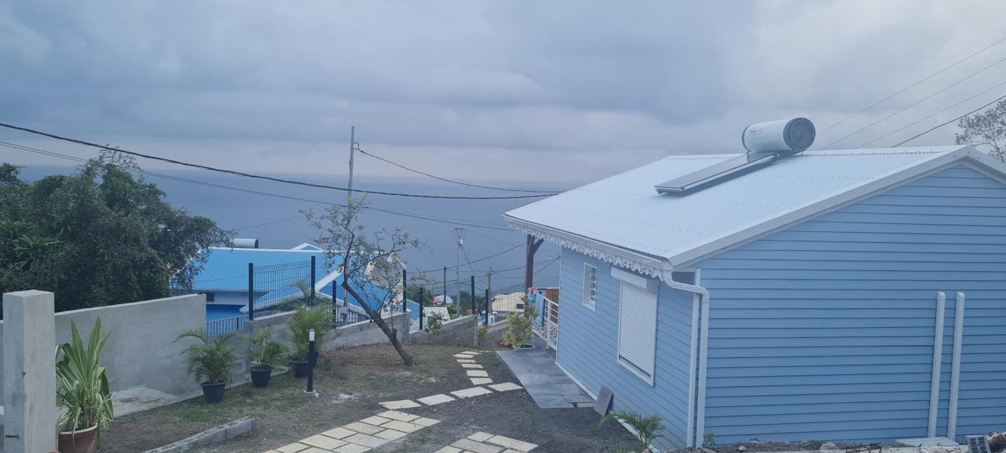 Les Gîtes Kajou Bouillante Extérieur photo