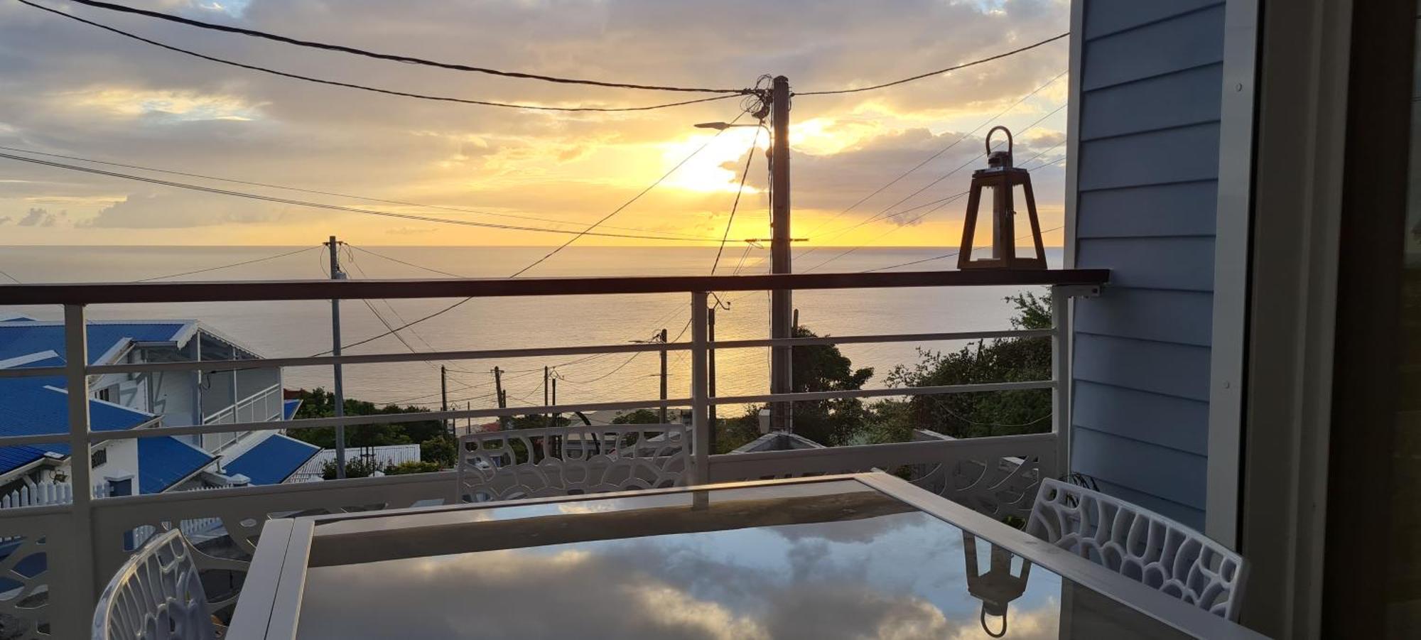 Les Gîtes Kajou Bouillante Extérieur photo