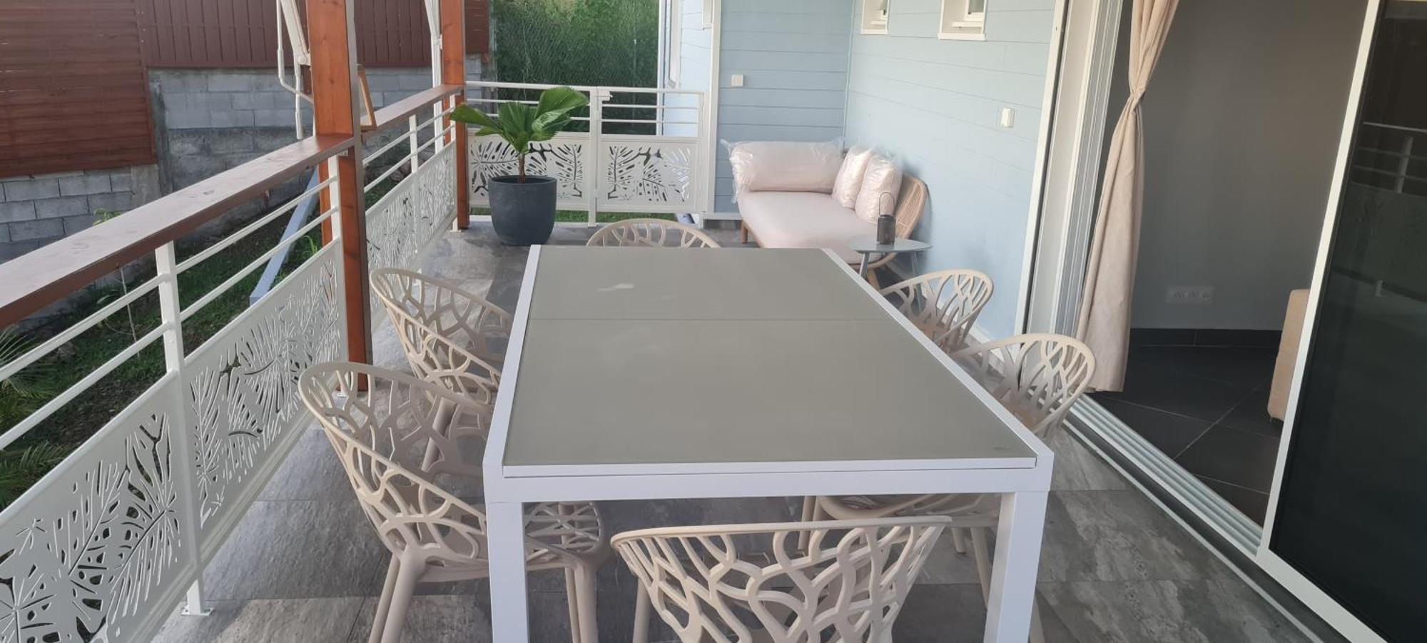 Les Gîtes Kajou Bouillante Extérieur photo