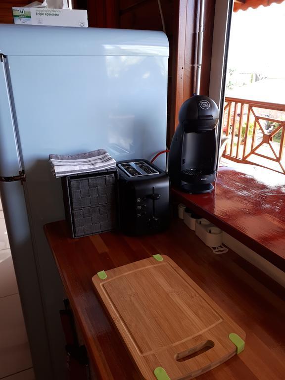 Les Gîtes Kajou Bouillante Extérieur photo